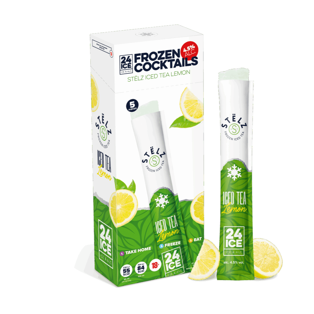 Frozen Cocktails STËLZ Iced Tea Lemon - TwentyFourParty