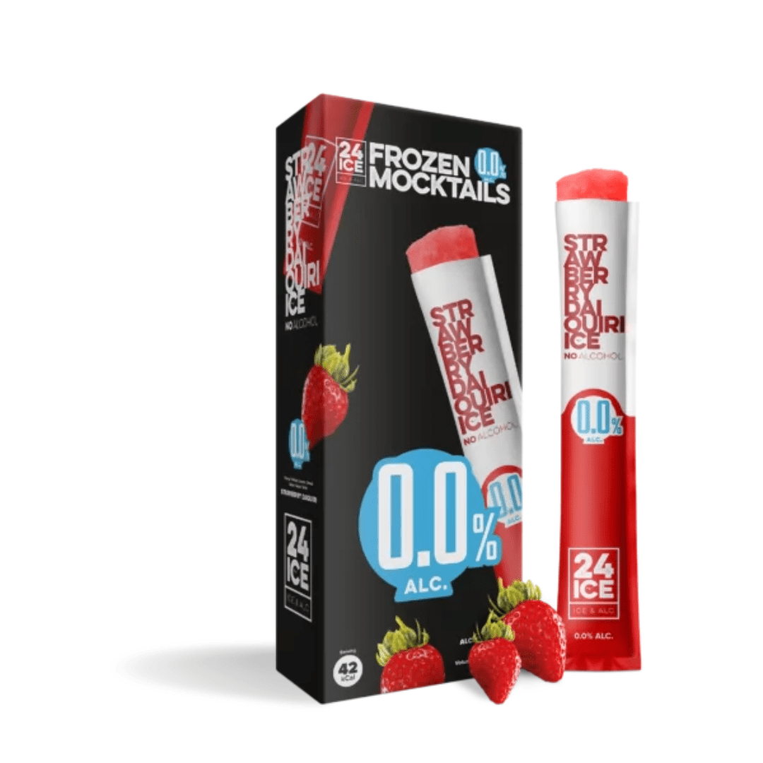 Frozen Cocktails Strawberry Daiquiri ICE 0.0% - TwentyFourParty
