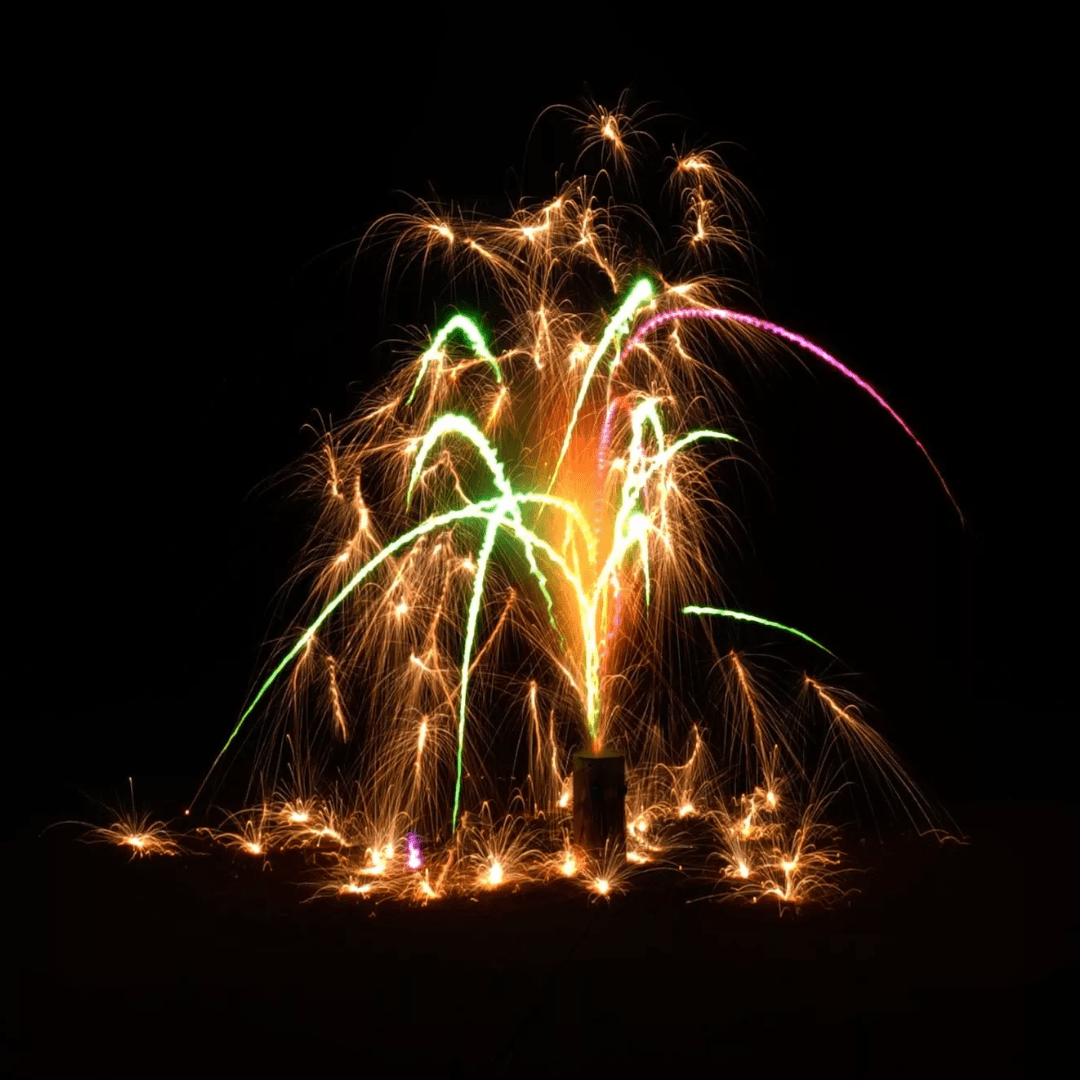 Funky Monkey, 4er - Fontänenverbund - TwentyFourParty