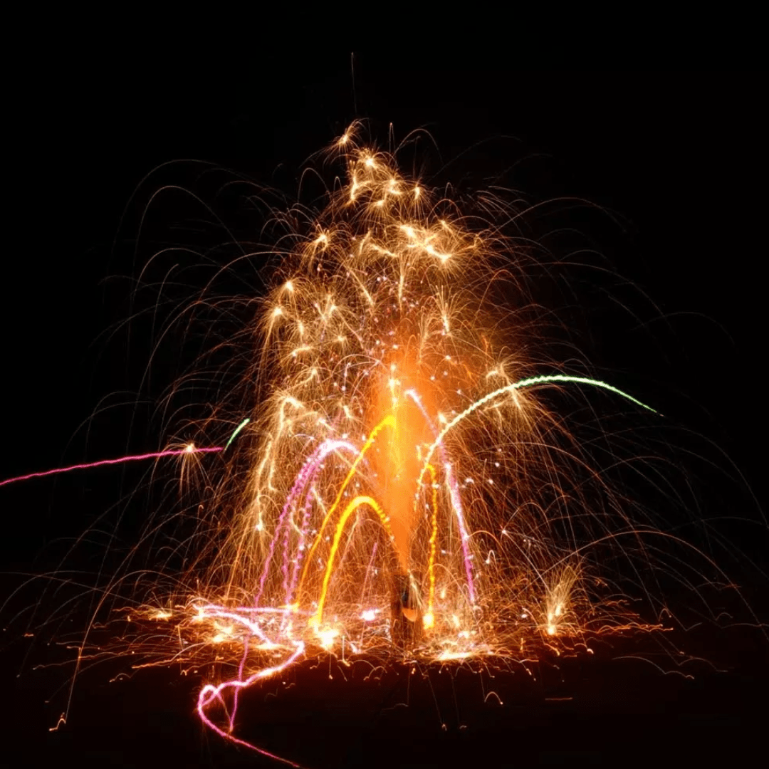 Funky Monkey, 4er - Fontänenverbund - TwentyFourParty