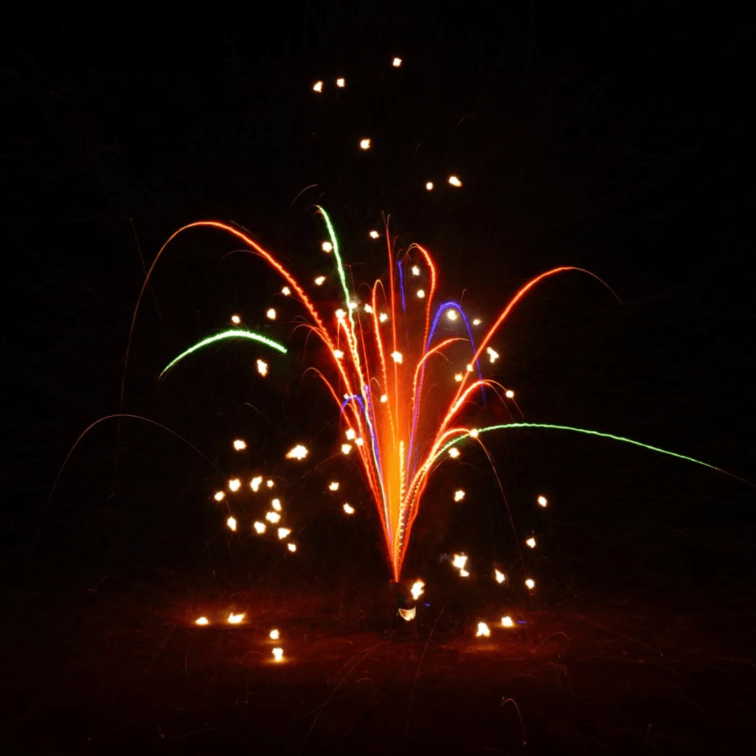 Funky Monkey, 4er - Fontänenverbund - TwentyFourParty