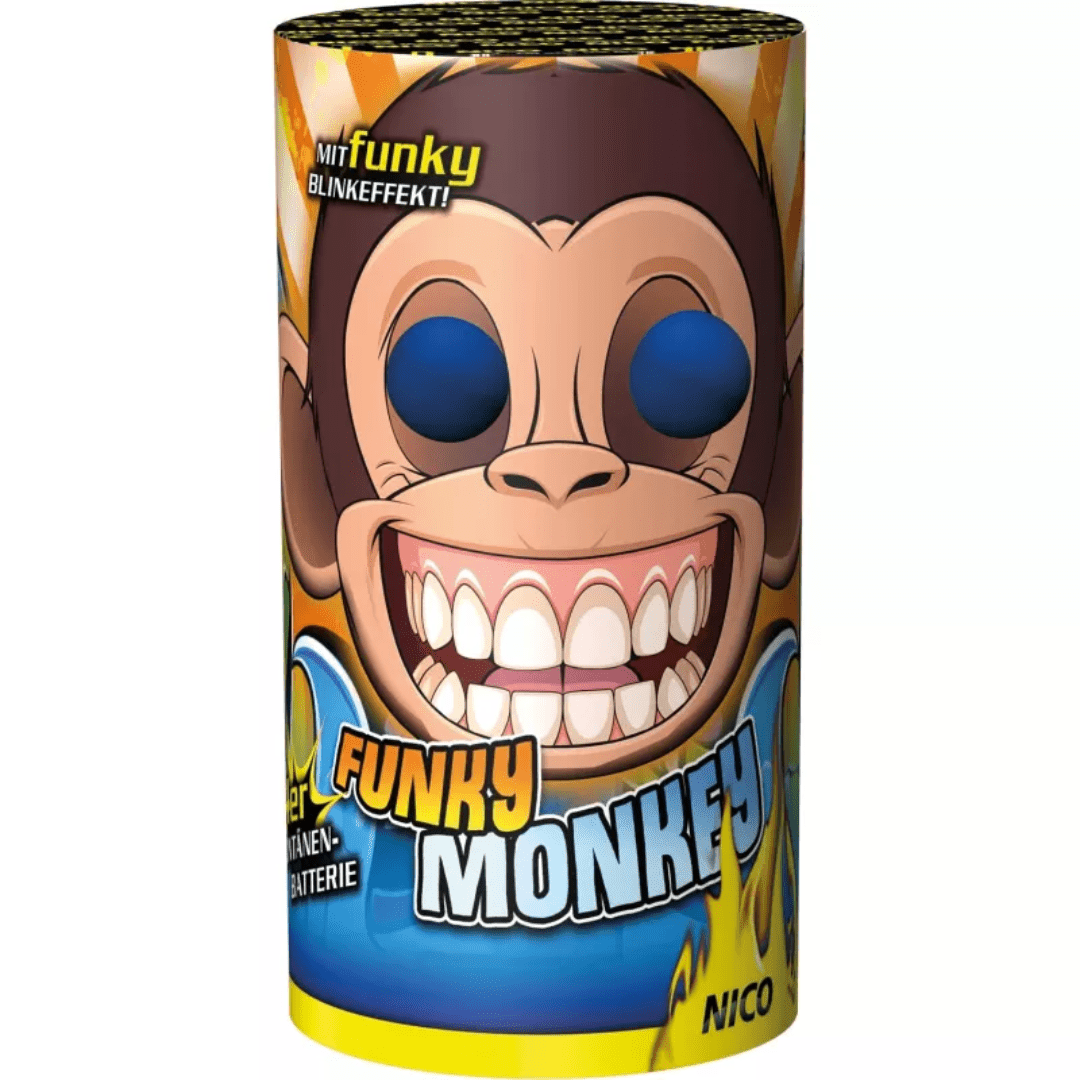 Funky Monkey, 4er - Fontänenverbund - TwentyFourParty