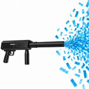 Gender Reveal Blue Konfetti Shooter Set - TwentyFourParty