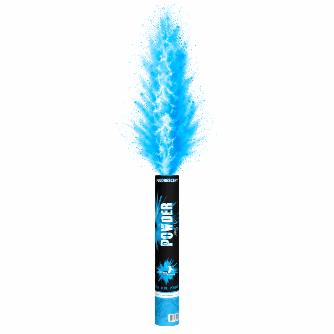 Gender Reveal Blue Pulver Shooter Set - TwentyFourParty