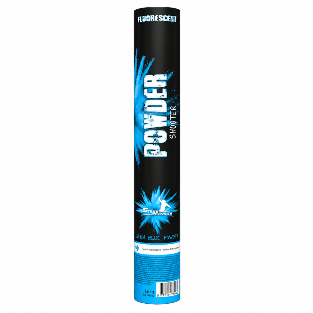 Gender Reveal Blue Pulver Shooter Set - TwentyFourParty