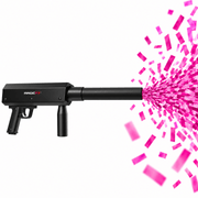 Gender Reveal Pink Konfetti Shooter Set - TwentyFourParty