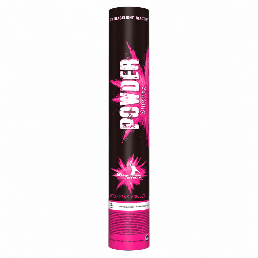 Gender Reveal Pink Pulver Shooter Set - TwentyFourParty