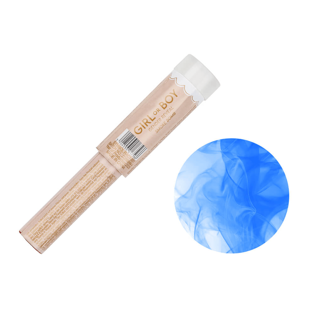 Gender Reveal Rauchbombe Blau - TwentyFourParty