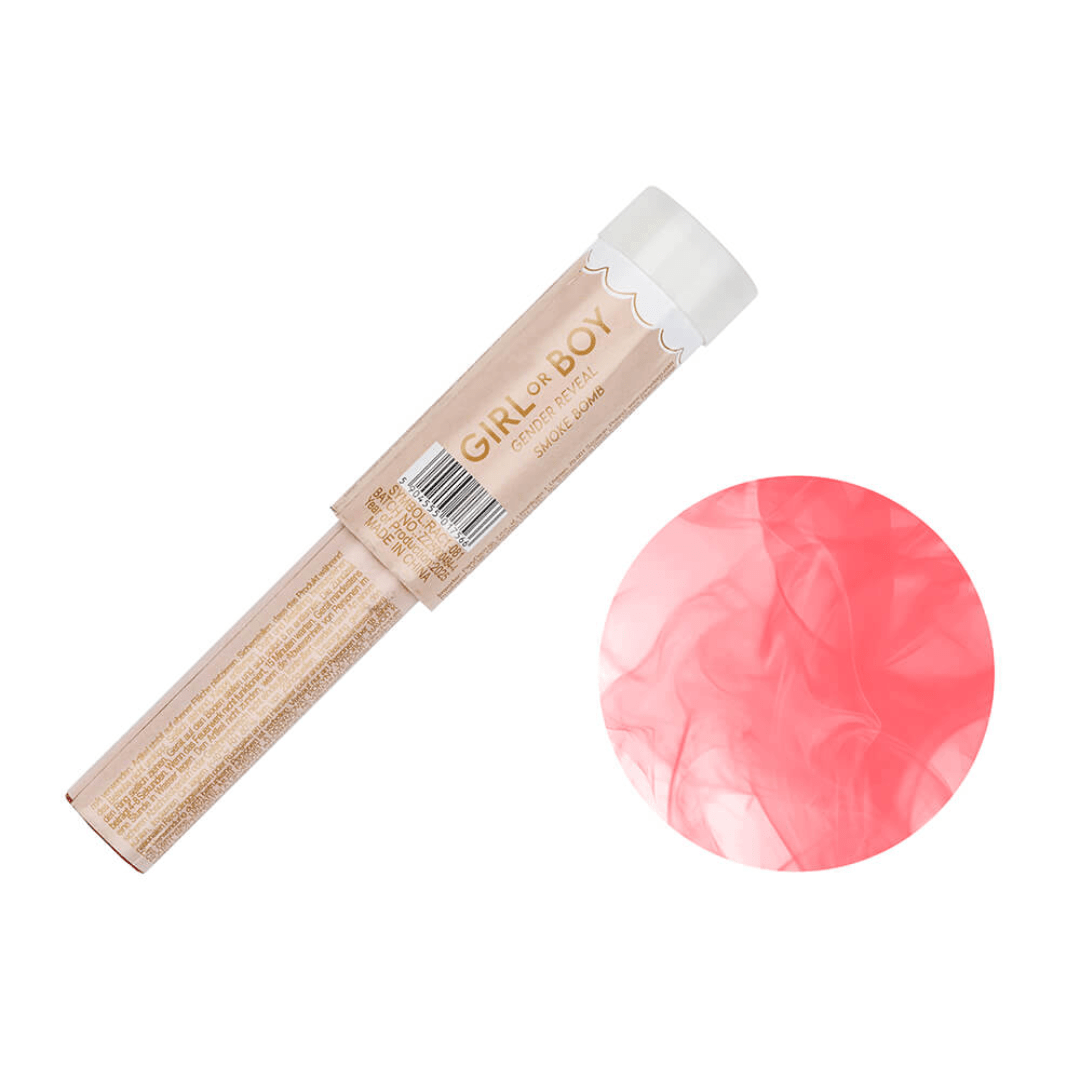 Gender Reveal Rauchbombe Rosa - TwentyFourParty