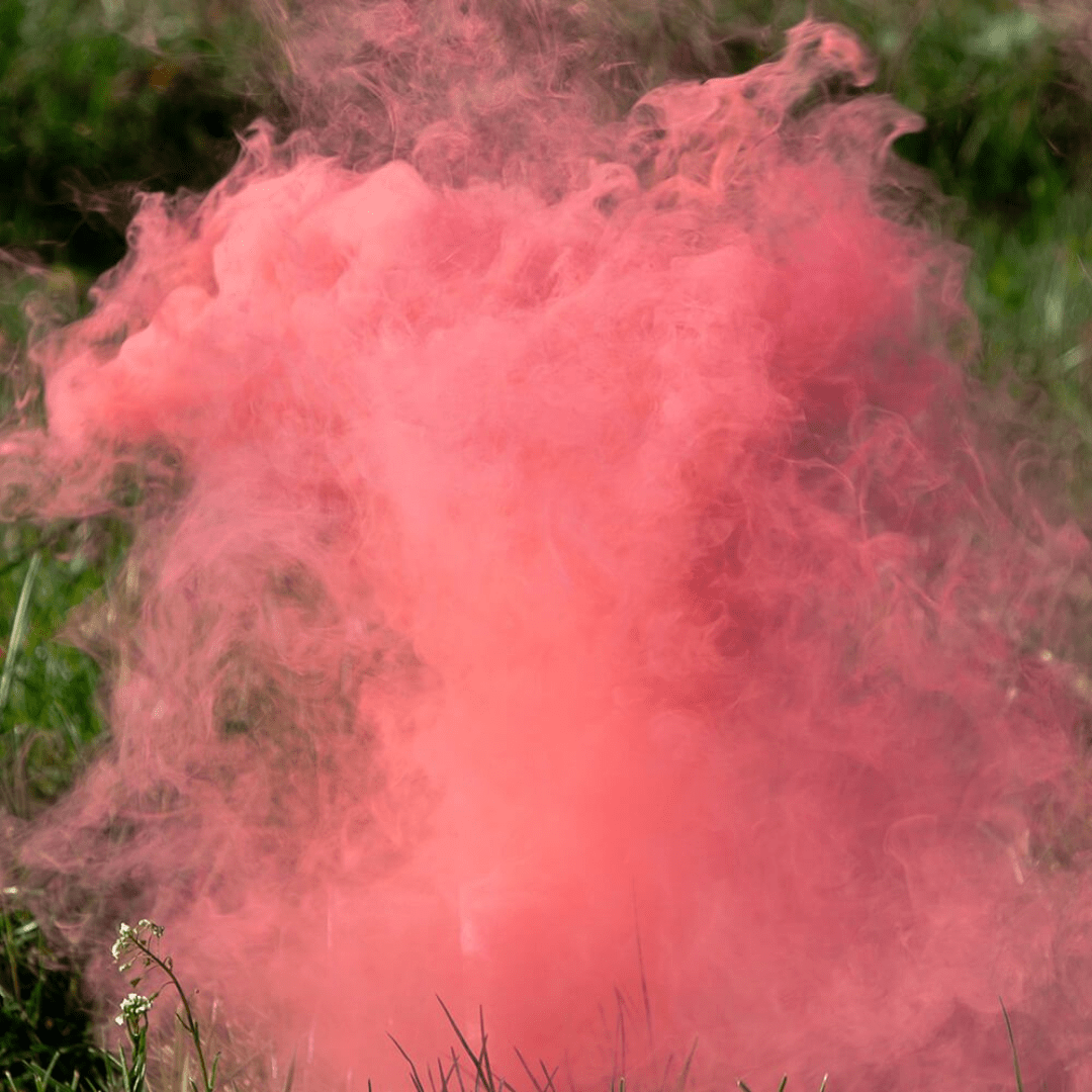 Gender Reveal Rauchbombe Rosa - TwentyFourParty