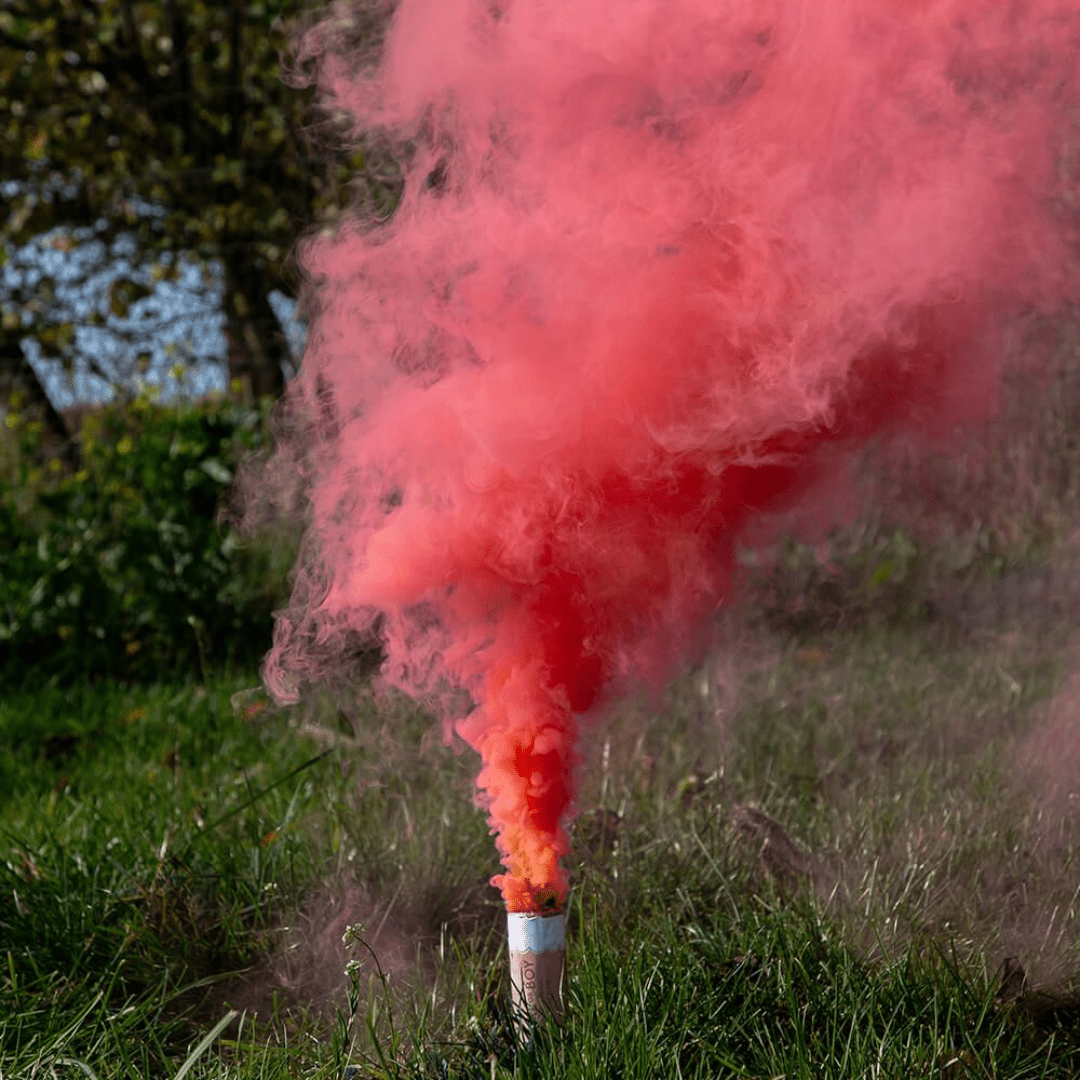 Gender Reveal Rauchbombe Rosa - TwentyFourParty