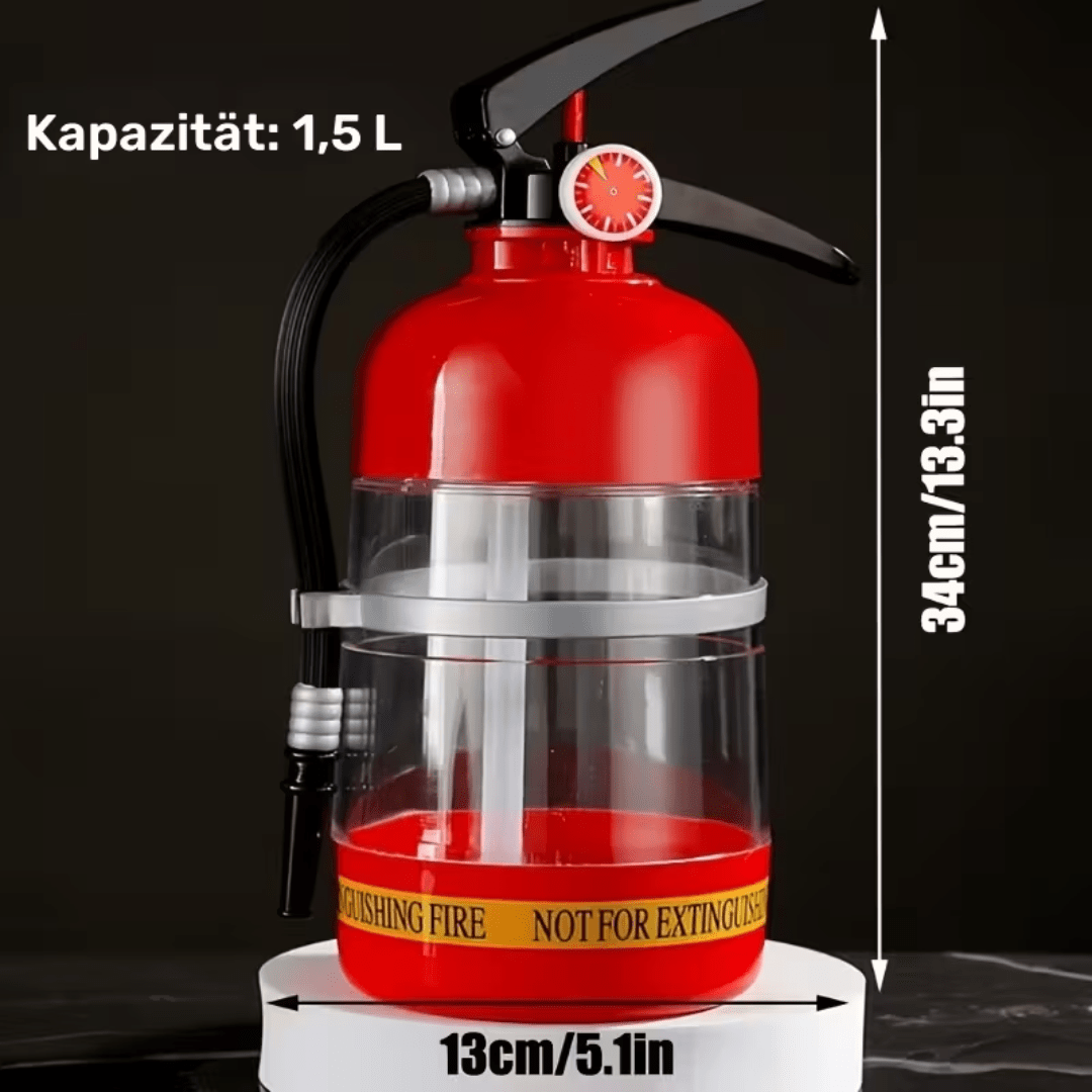 Getränke Feuerlöscher - TwentyFourParty
