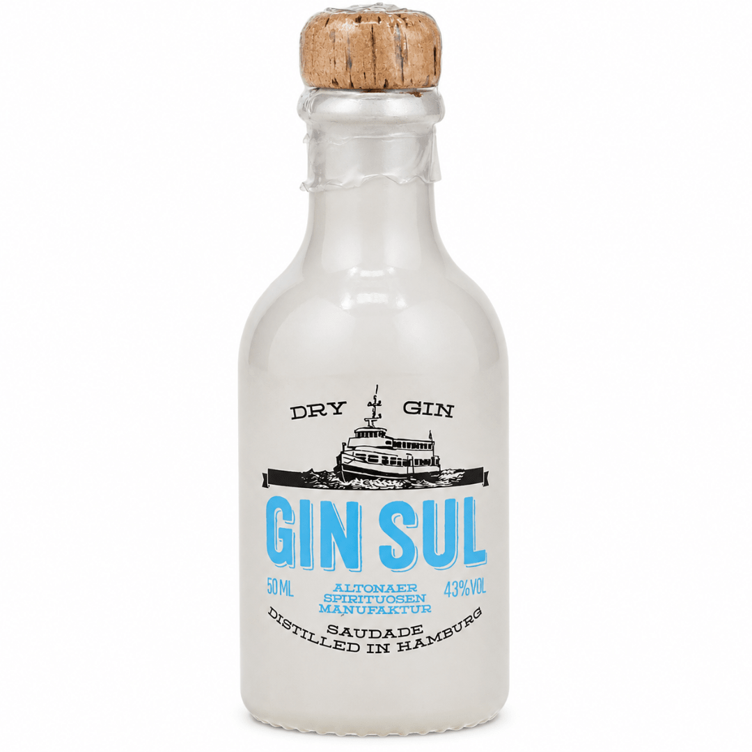 Gin Sul Dry Gin Miniatur 5 cl 43 % Vol. - TwentyFourParty
