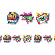 Girlande 90er Jahre - TwentyFourParty