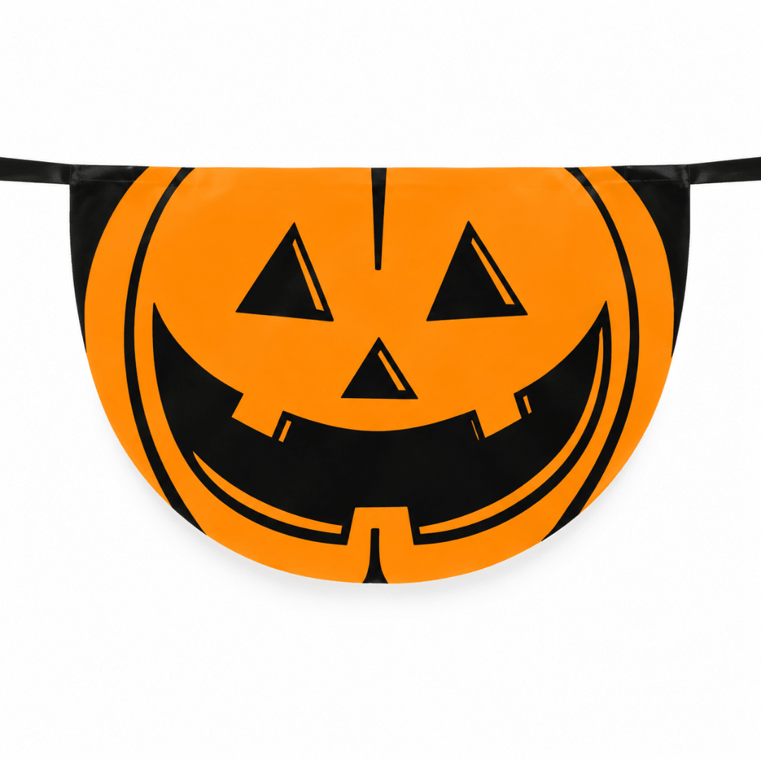 Girlande Halloween Kürbisse 5,5 m - TwentyFourParty