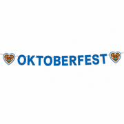 Girlande Oktoberfest mit Lebkuchenherzen - TwentyFourParty