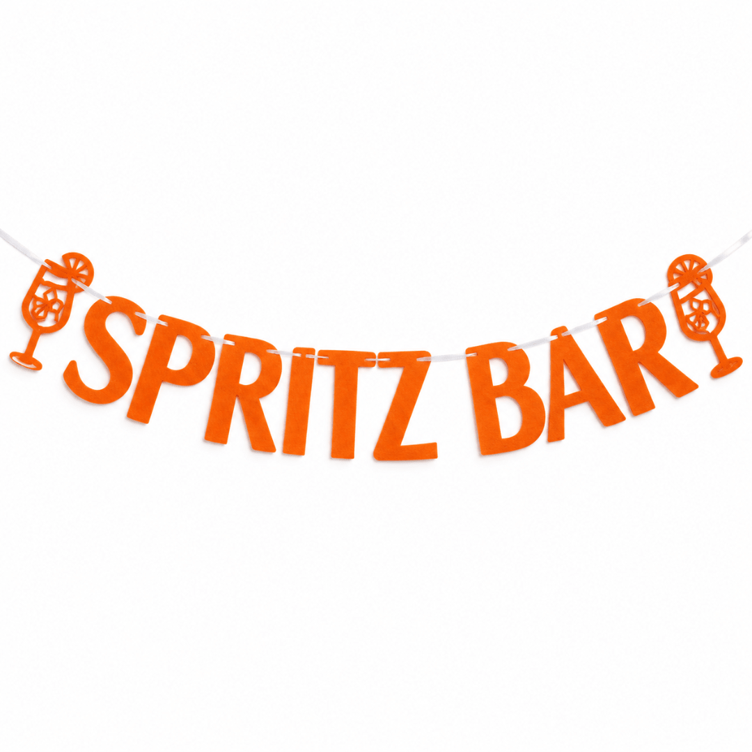 Girlande Spritz Bar Orange - TwentyFourParty