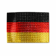 Glitzer Sticker Deutschland Flagge - TwentyFourParty
