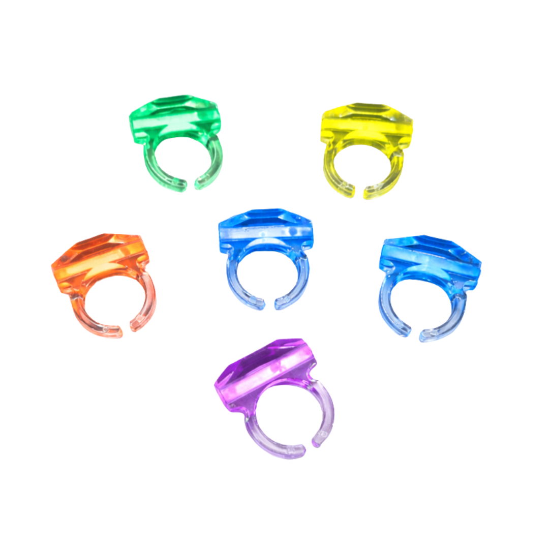 Glow Rings Knicklicht - TwentyFourParty