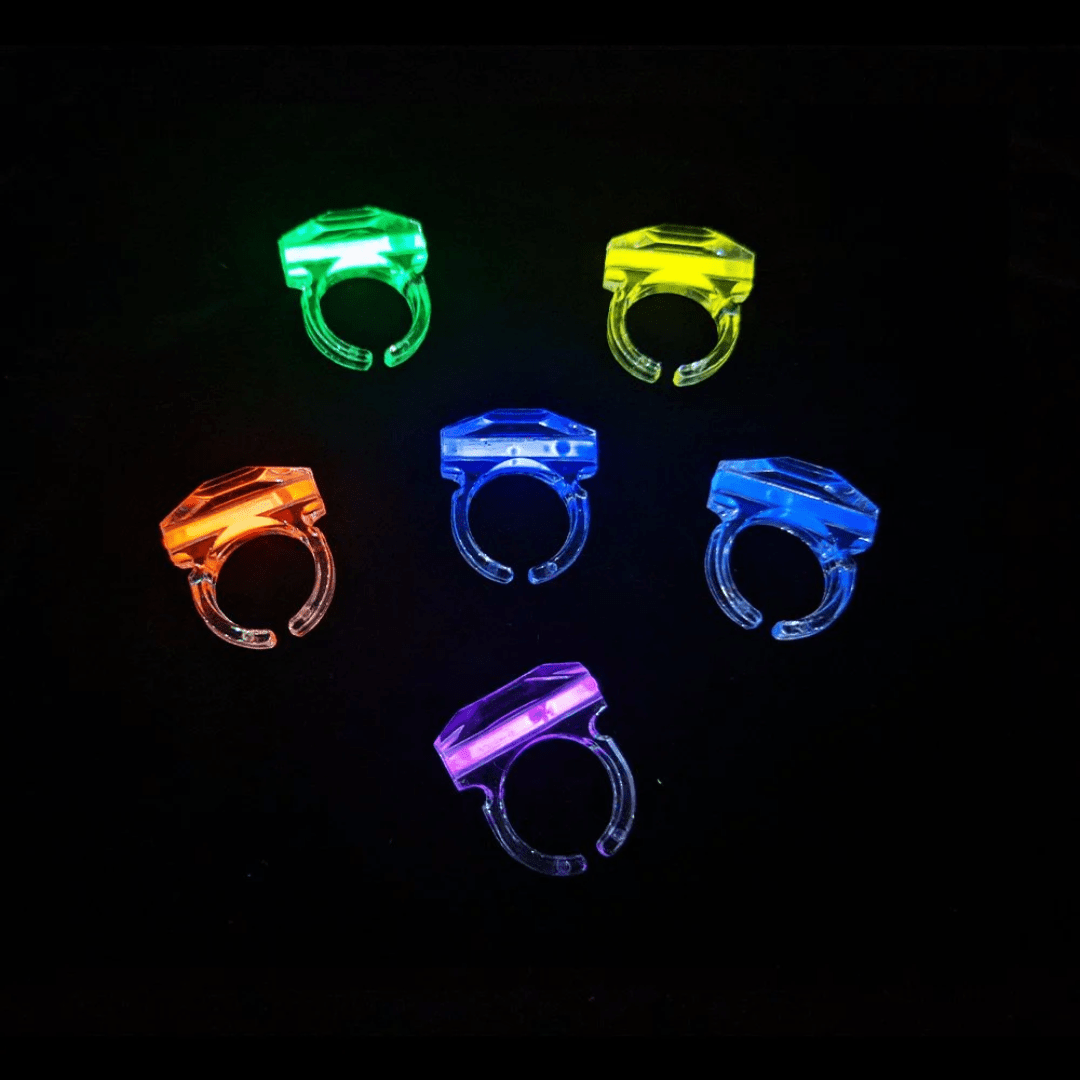 Glow Rings Knicklicht - TwentyFourParty