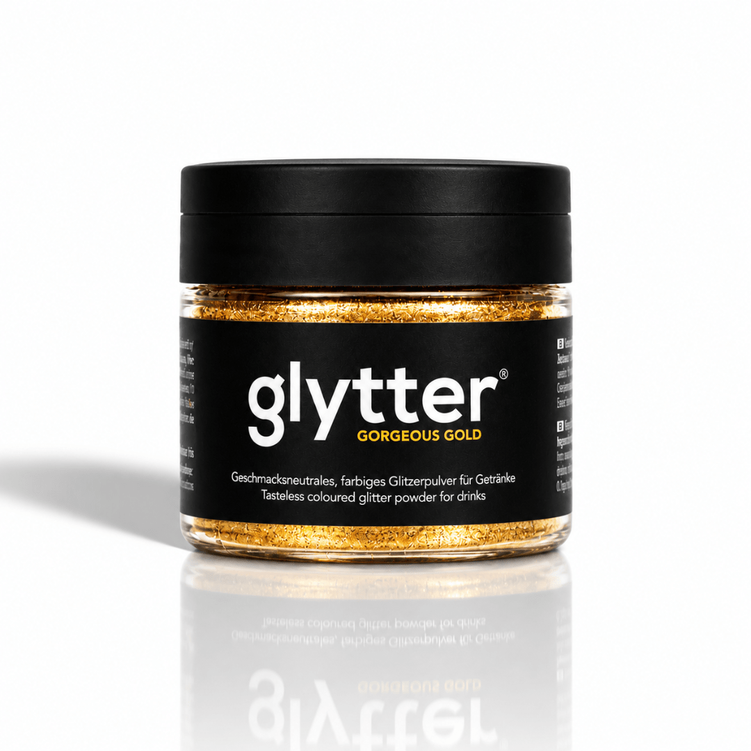 glytter Getränkeglitzer Gold 10 g - TwentyFourParty
