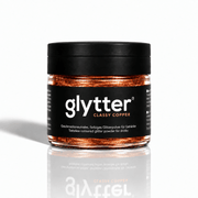 glytter Getränkeglitzer Kupfer 10 g - TwentyFourParty