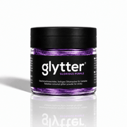 glytter Getränkeglitzer Lila 10 g - TwentyFourParty