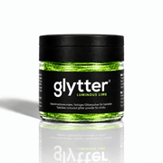 glytter Getränkeglitzer Neongrün 10 g - TwentyFourParty