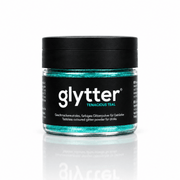glytter Getränkeglitzer Türkis 10 g - TwentyFourParty