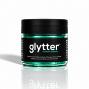 glytter Getränkeglitzer Dunkelgrün 10 g