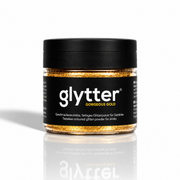 glytter Getränkeglitzer Gold 10 g