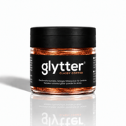 glytter Getränkeglitzer Kupfer 10 g