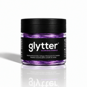 glytter Getränkeglitzer Lila 10 g