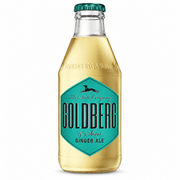 GOLDBERG Ginger Ale 0,2 l – Ingwer-Limo für Whiskey & Rum - TwentyFourParty