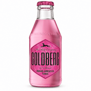 GOLDBERG Indian Hibiscus Tonic 0,2 l – Hibiskus-Tonic für florale Drinks - TwentyFourParty