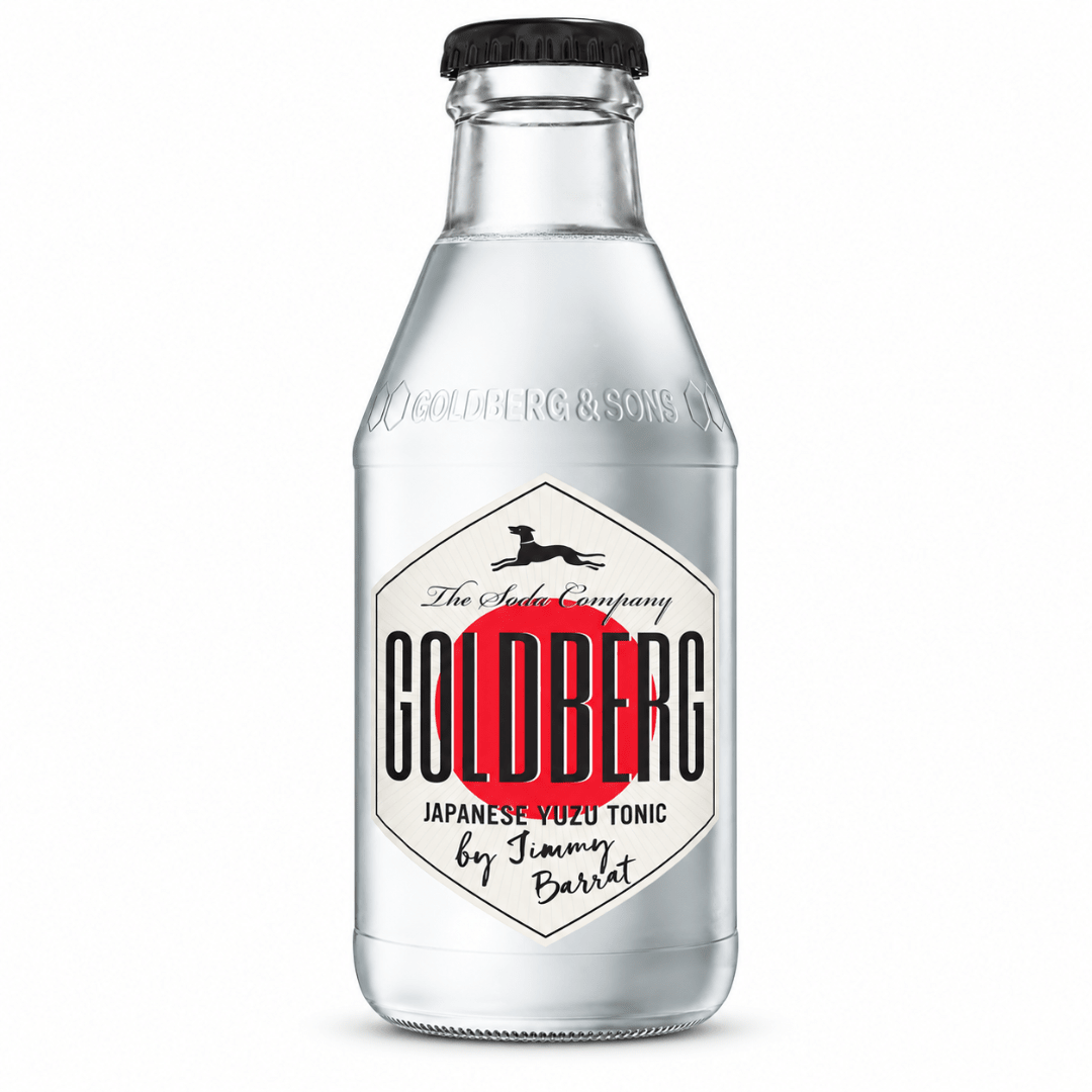 GOLDBERG Japanese Yuzu Tonic 0,2 l – Yuzu-Tonic by Jimmy Barrat - TwentyFourParty