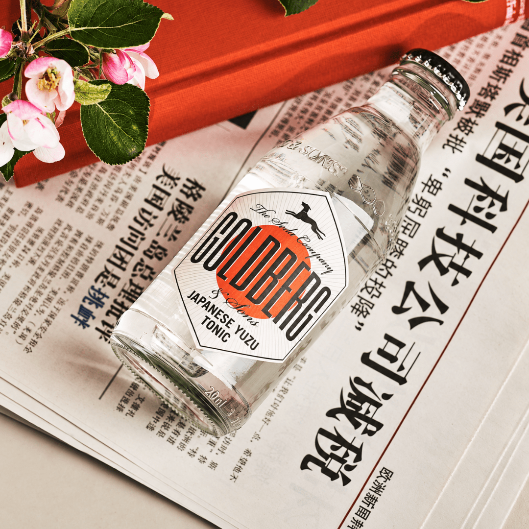 GOLDBERG Japanese Yuzu Tonic 0,2 l – Yuzu-Tonic by Jimmy Barrat - TwentyFourParty