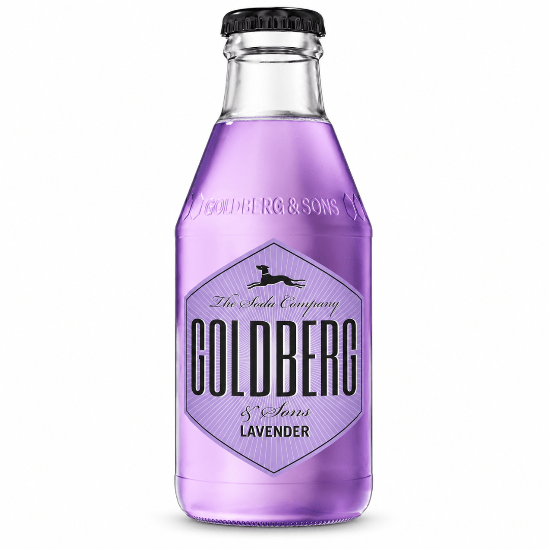 GOLDBERG Lavender 0,2 l – Lavendel-Limonade Limited Edition - TwentyFourParty