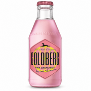 GOLDBERG Pink Grapefruit 0,2 l – Grapefruit-Limo für Paloma & Spritz - TwentyFourParty
