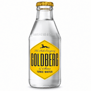 GOLDBERG Tonic Water 0,2 l – Premium Tonic für Gin Tonic - TwentyFourParty
