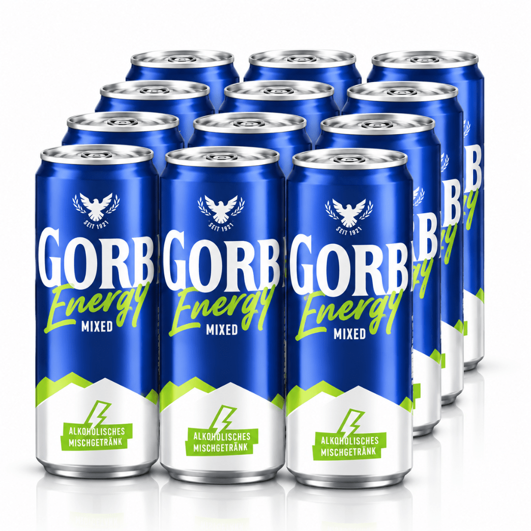 Gorbatschow Energy 12 × 330 ml - TwentyFourParty