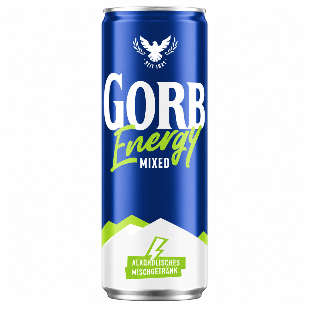 Gorbatschow Energy 330 ml - TwentyFourParty