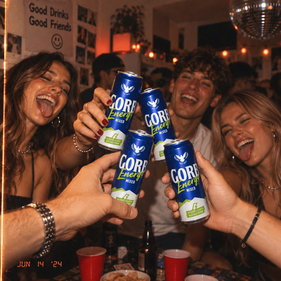 Gorbatschow Energy 330 ml - TwentyFourParty