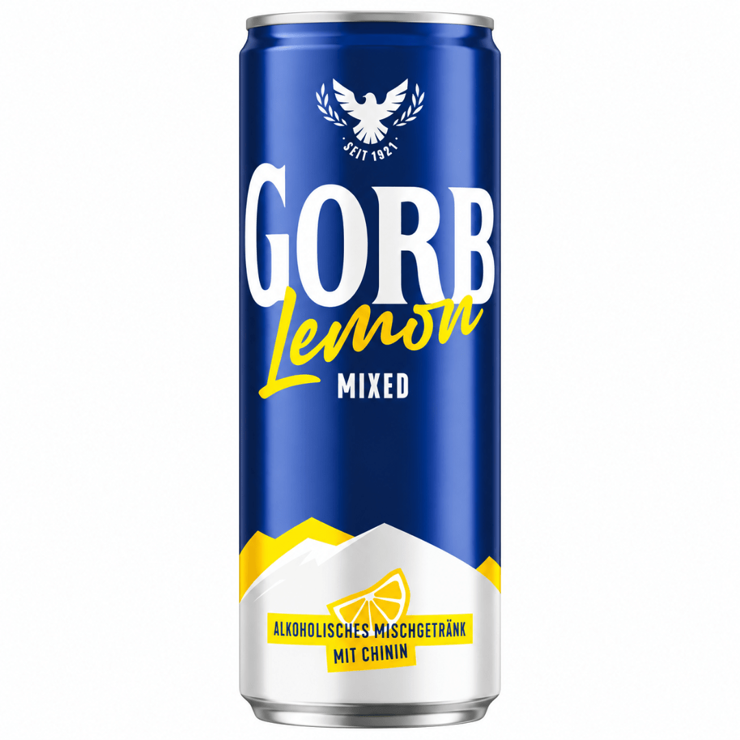 Gorbatschow & Lemon 330 ml - TwentyFourParty