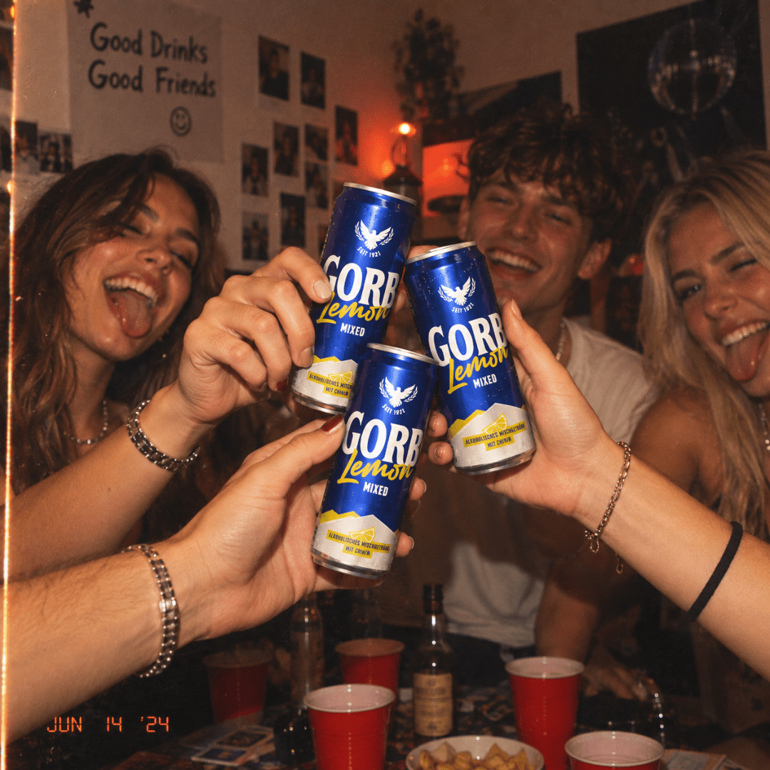 Gorbatschow & Lemon 330 ml - TwentyFourParty