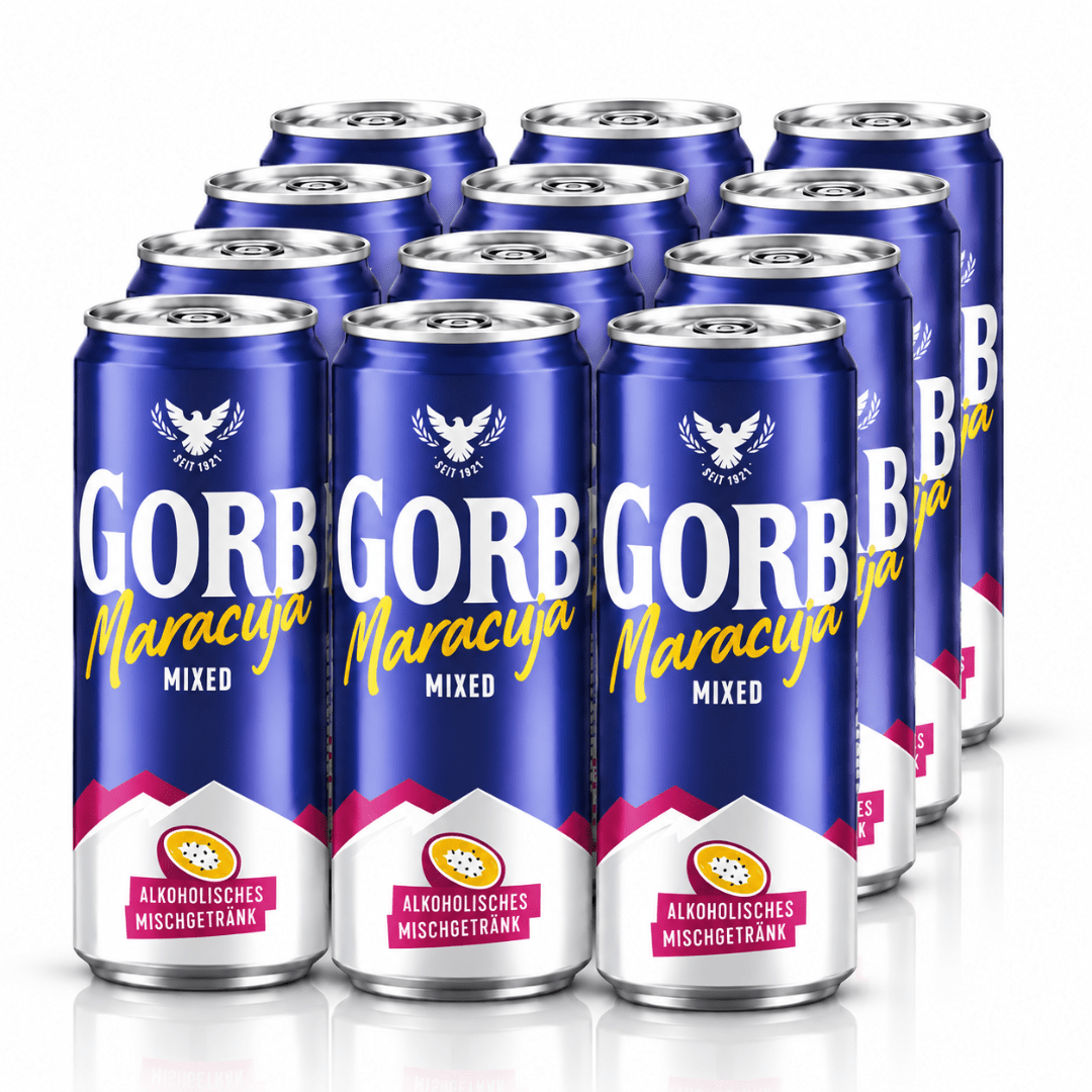 Gorbatschow Maracuja 12 × 330 ml - TwentyFourParty