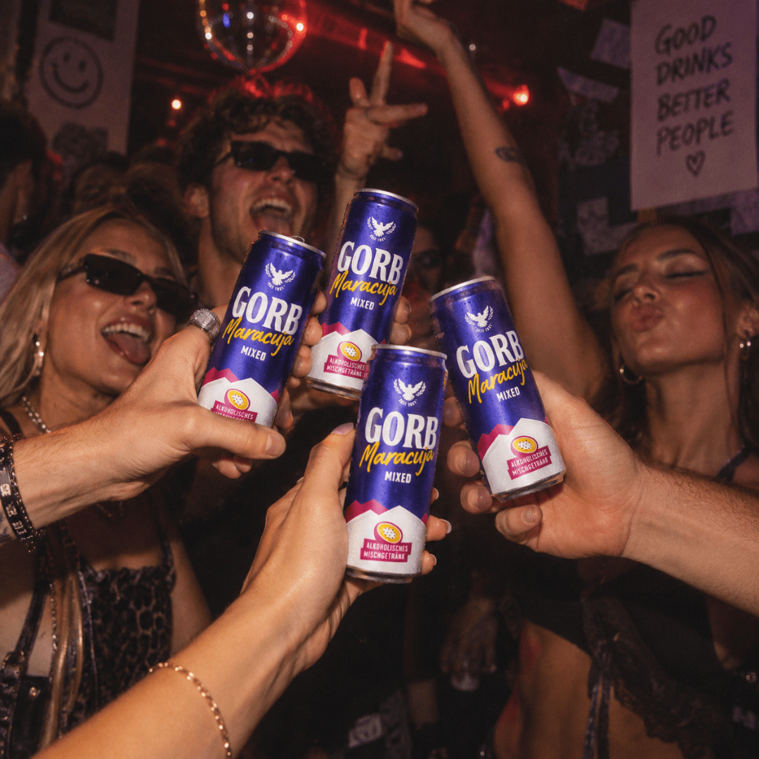 Gorbatschow Maracuja 12 × 330 ml - TwentyFourParty