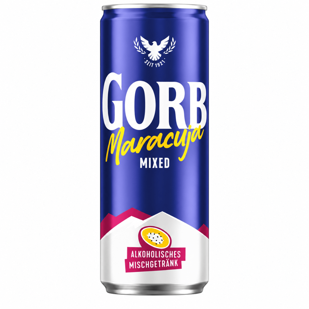 Gorbatschow Maracuja 330 ml - TwentyFourParty