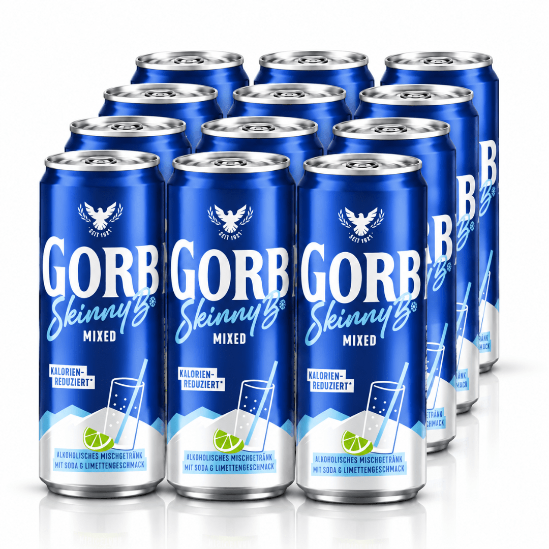 Gorbatschow Mixed Skinny B* 12 × 330 ml - TwentyFourParty