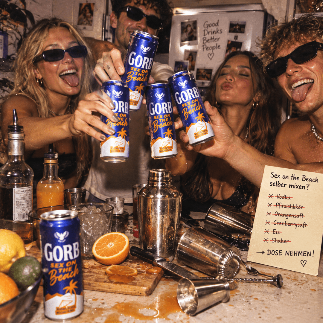 Gorbatschow Sex on the Beach 12 × 330 ml - TwentyFourParty